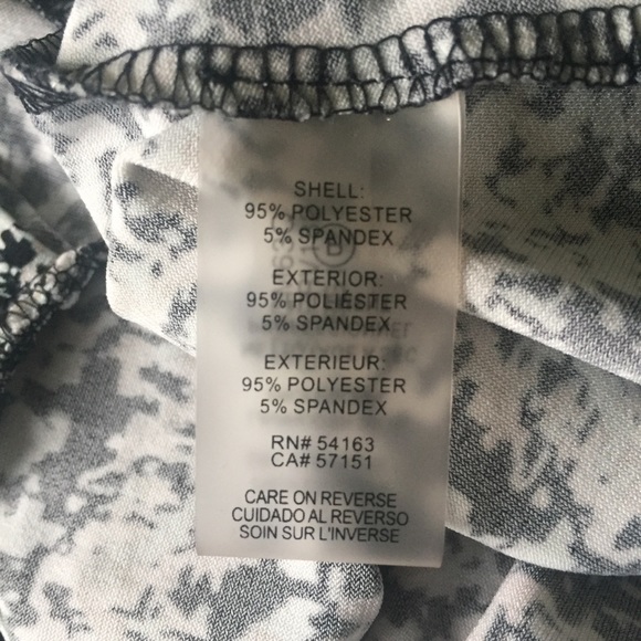 Calvin Klein Slinky Sleeveless Top Size L - Picture 6 of 7